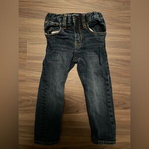 GAP Kids Skinny Fit Dark Blue Denim Jeans size 2 years